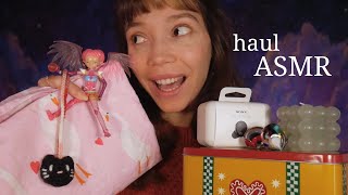 Haul ASMR avec mes supers cadeaux de Noël 🎁 [upl. by Okoyk590]