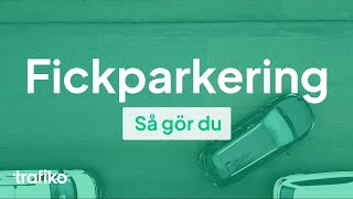 Parkering Hur du Fickparkerar framåt amp bakåt [upl. by Bel591]