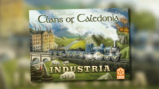 Clans of Caledonia Industria Kickstarter Trailer [upl. by Ruthie]