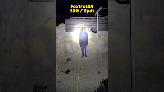 Streamlight TLR7 vs New SigSauer FOXTROT2R shortvideo shortsfeed trendingshorts [upl. by Blanding]