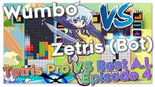 Tetris Pro VS Best AI Episode 4 [upl. by Barb]