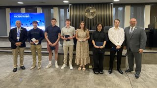 Chautauqua County Honors Top High School Graduates Valedictorians and Salutatorians Celebration [upl. by Thier]