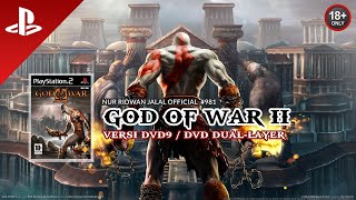 981  God of War II NTSC  DVD DUAL LAYER DVD9  PS2 [upl. by Horatia476]