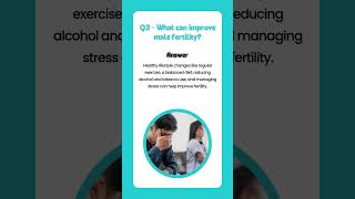 Truth About Male Infertility FAQS [upl. by Ahsikel311]