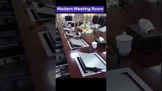 Modern Meeting Room  Video Conferencing meeting room [upl. by Amihsat889]