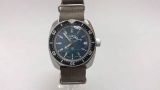 Vostok amphibian watch mods Russian military watches modding [upl. by Amaras]