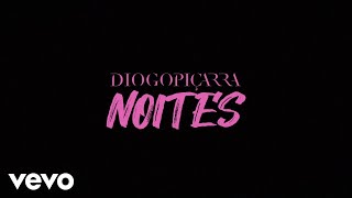 Diogo Piçarra  Noites Lyric Video [upl. by Ecnar806]