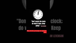 Whats The MOST INSPIRING Quote About Clock Time [upl. by Bogusz]