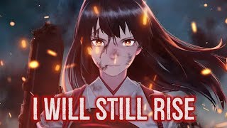 【Nightcore】→ Rise Cover  Lyrics [upl. by Eresed]