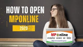 MPOnline New Registration Open From 15 June 2023  How to Open MPonline [upl. by Nauht100]