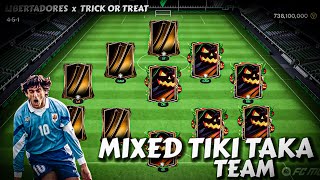 The used a mixed Tiki Taka Team  in fcmobile 25 [upl. by Eintroc]