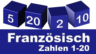 Französische Zahlen 120 [upl. by Youngman390]