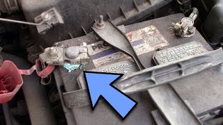 How to clean car battery terminals  Troubleshoot 1 Car wont start [upl. by Samira]