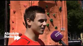 Tom Daley interview [upl. by Eelan]