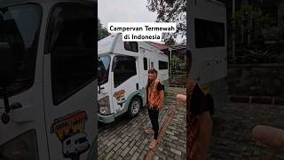 Lengkap Banget ada dapur amp Toilet Campervan ini [upl. by Gnehc]