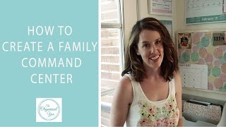 How to create a family command centre [upl. by Inwat]