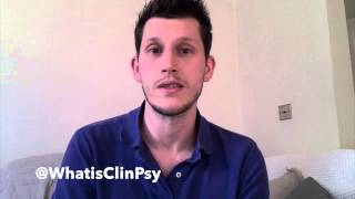 Clinical Psychology Explained  How to become a ClinPsy [upl. by Morena659]