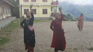 Basani Fulai Banaima Samjhani Raichha Manaima nepalisong goviral dancing 💃❤️ [upl. by Sparrow]