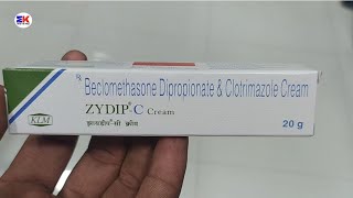 ZydipC Cream  Beclomethasone Dipropionate amp Clotrimazole Cream  Zydip C Cream Uses Benefits [upl. by Shewmaker330]