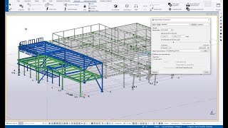 Project Status Visualization within Tekla Structures [upl. by Kessiah468]