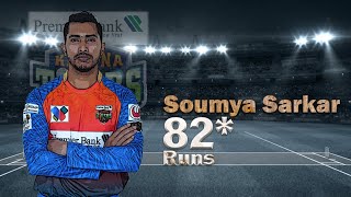 Soumyas 82 Runs Against Sylhet Sunrisers  22nd Match  Highlights  Season 8  BBPL 2022 [upl. by Hesther149]