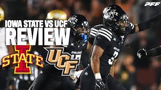 UCF vs Iowa State Review  PFF Grade Release Show [upl. by Grussing]