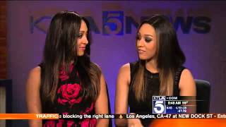 Tia and Tamera on KTLA [upl. by Yren759]