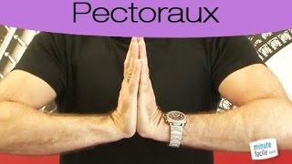 Renforcer les muscles pectoraux sans matériel [upl. by Jaynell779]