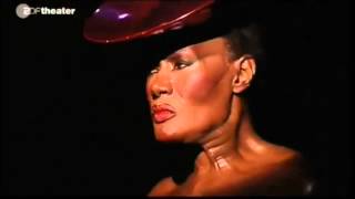 Demolition Man  Live The Hurricane Tour  Grace Jones [upl. by Lim860]