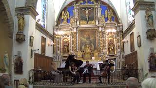 Schumann Piano Quartet in E flat major Op 47 III Andante cantabile [upl. by Olney]