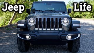 Full Review Is the 2020 Jeep Wrangler Unlimited the ULTIMATE Lifestyle Vehicle of 2020 [upl. by Ellatnahc287]