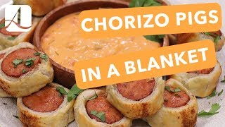 Chorizo Pigs in a Blanket [upl. by Truman]