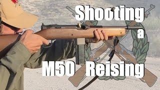 Shooting a Reising M50 [upl. by Sumedocin]