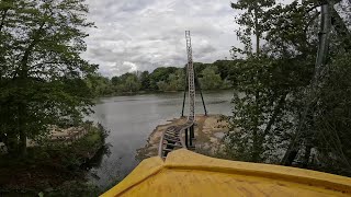 Gerstlauer Family Coaster Wakala Bellewaerde Park 2022 POV Onride [upl. by Harrow]