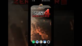 How to Download amp Play Modern Combat 4 On Android 14 💯working [upl. by Neil]