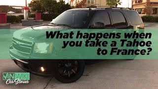 What happens when you take a Chevrolet Tahoe to France [upl. by Airemaj]