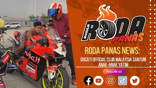 RODA PANAS NEWS  DOCM SANTUNI ANAKANAK YATIM [upl. by Eugaet]