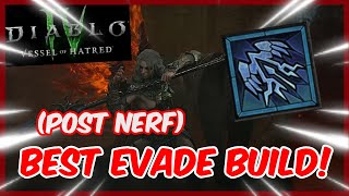 DIABLO 4 2 Min Pit 100 EVADE Spiritborn After Nerfs Best Evade Storm Feather Endgame Build Guide [upl. by Mia]