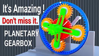 Why Planetary Gear set is really amazing [upl. by Hestia277]