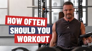 How often should you workout with Dr Dominik Nischwitz [upl. by Burtie]