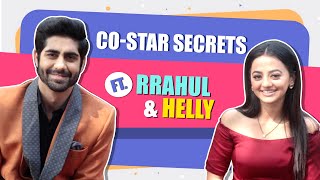 Costar Secrets Ft Helly Shah And Rrahul Sudhir  Fun Secrets Revealed [upl. by Atkins]