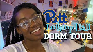 PITT DORM TOUR💙💛‼️ [upl. by Tabitha]