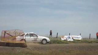 Sean Medcrosfts XR4Ti  2010 Oregon Trail Rally [upl. by Eelirem]