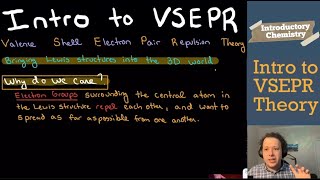 Introduction to VSEPR Theory [upl. by Durwin]