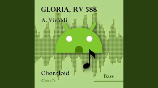 Gloria RV 588 Gratias agimus tibi All voices [upl. by Gunning]