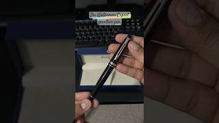 A great luxury fountain pen the waterman expert trending fyp caligraphy stationery pens [upl. by Ludly]