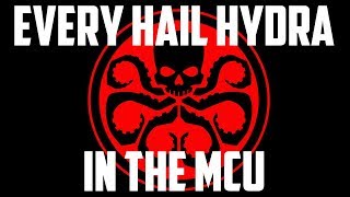 Every quotHail Hydraquot in the MCU UPDATED 2019 [upl. by Ludewig]