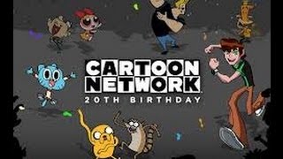 Cartoon Network 20th Birthday Voting [upl. by Issim]