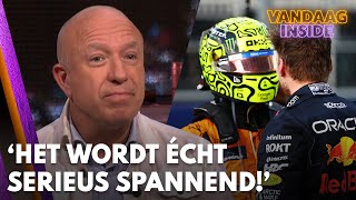 Tom Coronel voorspelt opnieuw bloedstollende climax in Formule 1 ‘Laatste ronde laatste bocht’ [upl. by Boccaj]