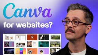 Can you create professional websites in Canva [upl. by Neural]